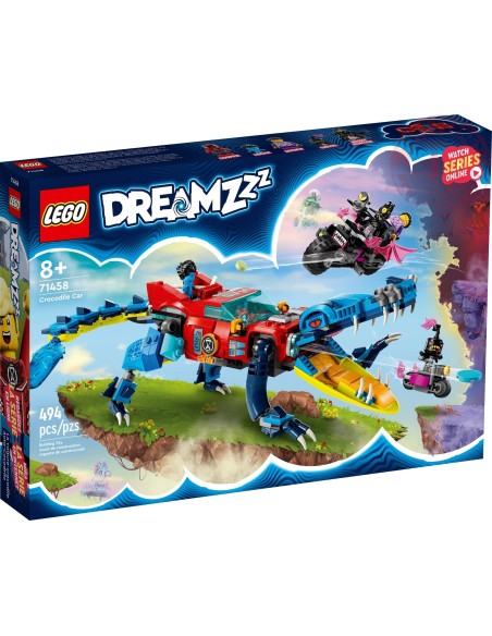 Auto-Coccodrillo LEGO DREAMZZZ 71458 LEGO