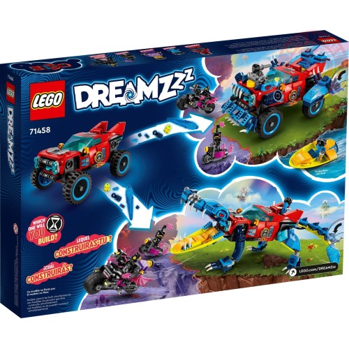 Auto-Coccodrillo LEGO DREAMZZZ 71458 LEGO