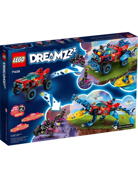 Auto-Coccodrillo LEGO DREAMZZZ 71458 LEGO Auto-Coccodrillo LEGO DREAMZZZ 71458 LEGO