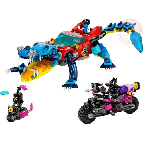 Auto-Coccodrillo LEGO DREAMZZZ 71458 LEGO