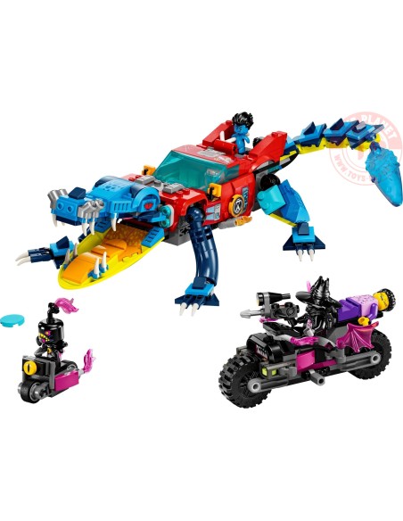 Auto-Coccodrillo LEGO DREAMZZZ 71458 LEGO Auto-Coccodrillo LEGO DREAMZZZ 71458 LEGO