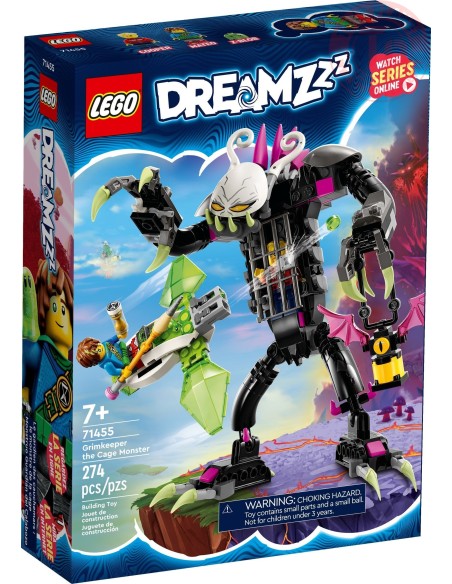 Il Mostro Gabbia Custode Oscuro LEGO DREAMZZZ 71455 LEGO
