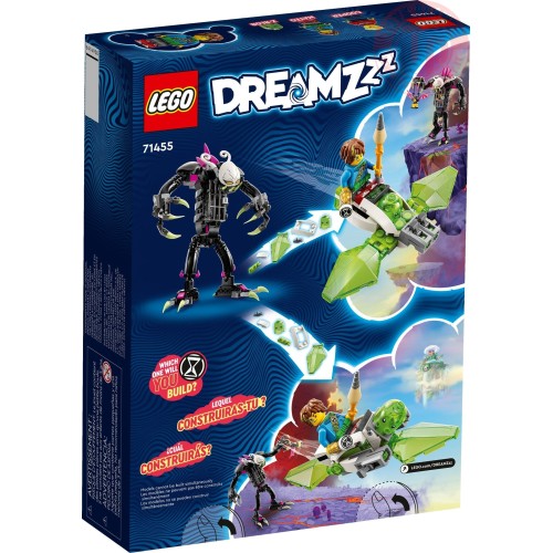 Il Mostro Gabbia Custode Oscuro LEGO DREAMZZZ 71455 LEGO