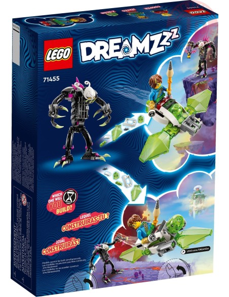 Il Mostro Gabbia Custode Oscuro LEGO DREAMZZZ 71455 LEGO Il Mostro Gabbia Custode Oscuro LEGO DREAMZZZ 71455 LEGO