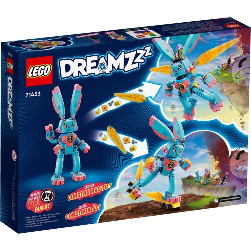Izzie e il coniglio Bunchu LEGO DREAMZZZ 71453 LEGO
