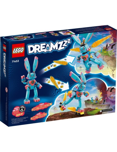 Izzie e il coniglio Bunchu LEGO DREAMZZZ 71453 LEGO
