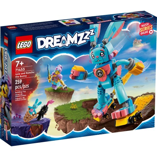 Izzie e il coniglio Bunchu LEGO DREAMZZZ 71453 LEGO