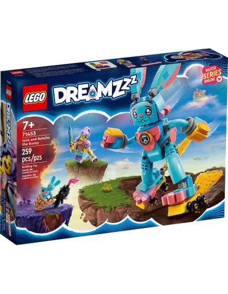 Izzie e il coniglio Bunchu LEGO DREAMZZZ 71453 LEGO
