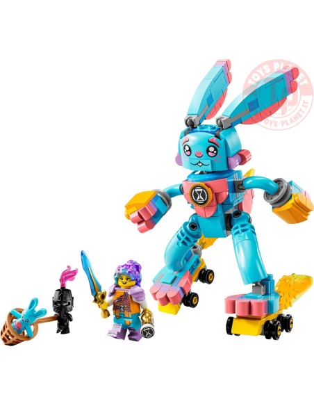 Izzie e il coniglio Bunchu LEGO DREAMZZZ 71453 LEGO
