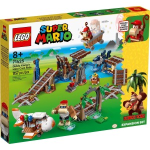 Pack di espansione Corsa nella miniera di Diddy Kong LEGO SUPER MARIO 71425 LEGO