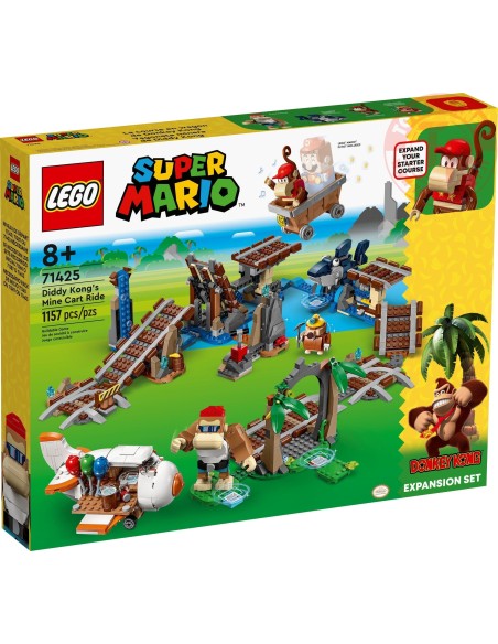 Pack di espansione Corsa nella miniera di Diddy Kong LEGO SUPER MARIO 71425 LEGO