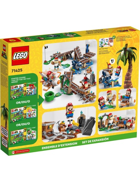 Pack di espansione Corsa nella miniera di Diddy Kong LEGO SUPER MARIO 71425 LEGO
