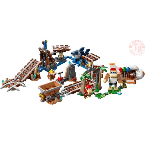 Pack di espansione Corsa nella miniera di Diddy Kong LEGO SUPER MARIO 71425 LEGO