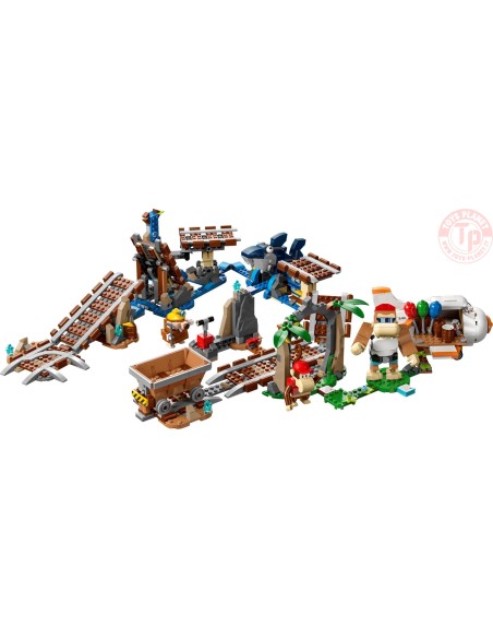 Pack di espansione Corsa nella miniera di Diddy Kong LEGO SUPER MARIO 71425 LEGO