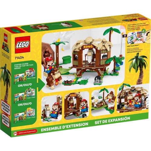 Pack di espansione Corsa nella miniera di Diddy Kong LEGO SUPER MARIO 71424 LEGO