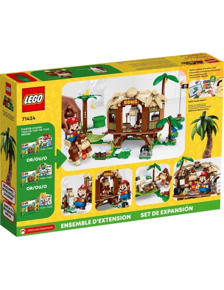 Pack di espansione Corsa nella miniera di Diddy Kong LEGO SUPER MARIO 71424 LEGO