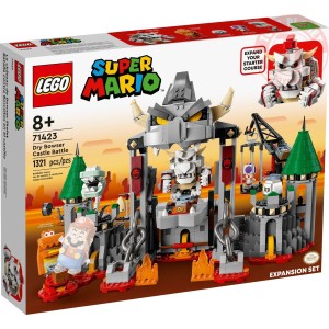 Pack di espansione Battaglia al castello di Skelobowser LEGO SUPER MARIO 71423 LEGO