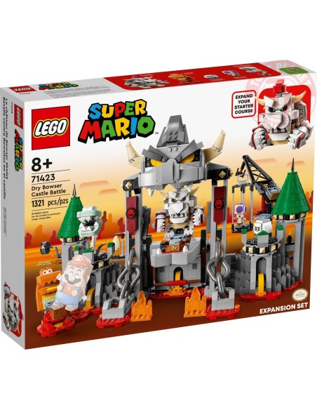 Pack di espansione Battaglia al castello di Skelobowser LEGO SUPER MARIO 71423 LEGO