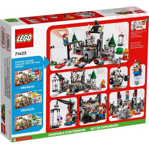 Pack di espansione Battaglia al castello di Skelobowser LEGO SUPER MARIO 71423 LEGO
