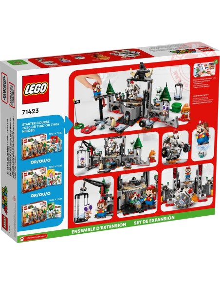Pack di espansione Battaglia al castello di Skelobowser LEGO SUPER MARIO 71423 LEGO