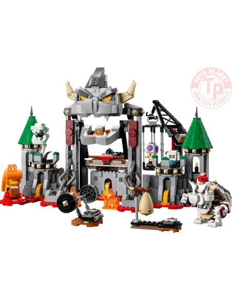 Pack di espansione Battaglia al castello di Skelobowser LEGO SUPER MARIO 71423 LEGO