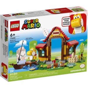 Pack di espansione picnic alla casa di Mario LEGO SUPER MARIO 71422 LEGO