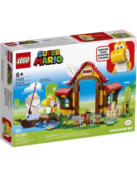 Pack di espansione picnic alla casa di Mario LEGO SUPER MARIO 71422 LEGO