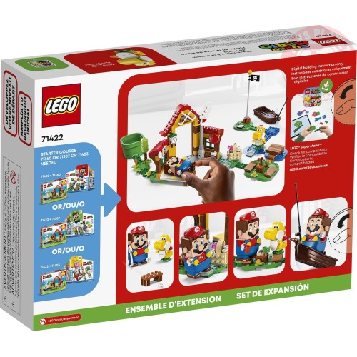 Pack di espansione picnic alla casa di Mario LEGO SUPER MARIO 71422 LEGO