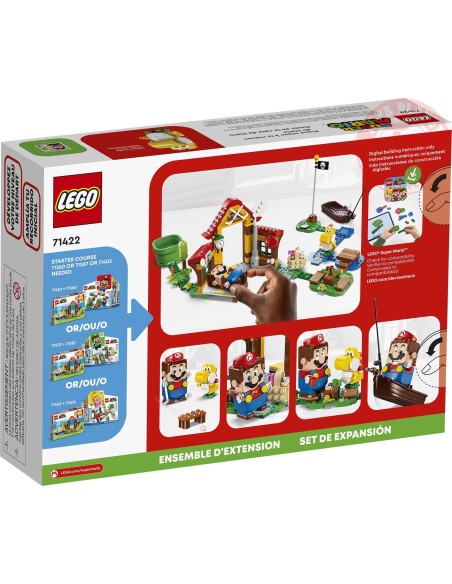 Pack di espansione picnic alla casa di Mario LEGO SUPER MARIO 71422 LEGO