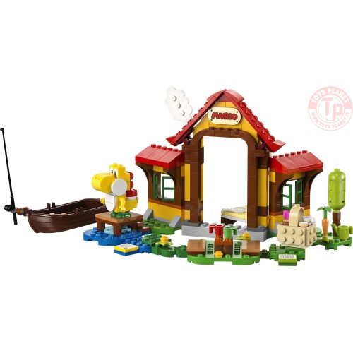 Pack di espansione picnic alla casa di Mario LEGO SUPER MARIO 71422 LEGO