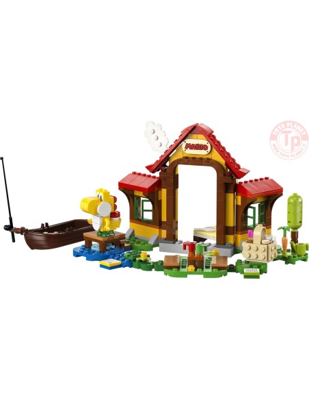 Pack di espansione picnic alla casa di Mario LEGO SUPER MARIO 71422 LEGO