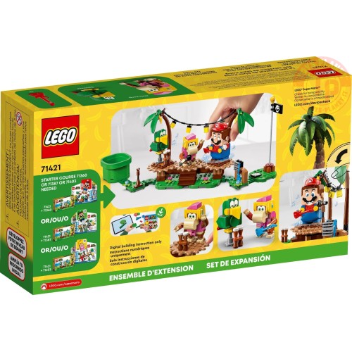Pack di espansione Concerto nella giungla di Dixie Kong LEGO SUPER MARIO 71421 LEGO