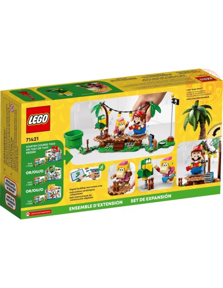 Pack di espansione Concerto nella giungla di Dixie Kong LEGO SUPER MARIO 71421 LEGO