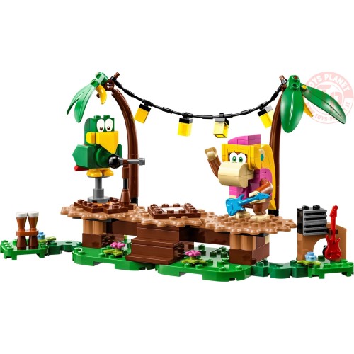 Pack di espansione Concerto nella giungla di Dixie Kong LEGO SUPER MARIO 71421 LEGO