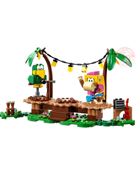 Pack di espansione Concerto nella giungla di Dixie Kong LEGO SUPER MARIO 71421 LEGO