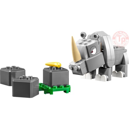 Pack di espansione Rambi il rinoceronte LEGO SUPER MARIO 71420 LEGO