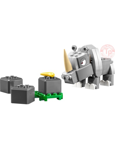 Pack di espansione Rambi il rinoceronte LEGO SUPER MARIO 71420 LEGO