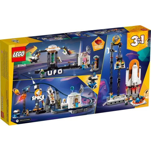 Montagne Russe spaziali LEGO CREATOR 31142 LEGO