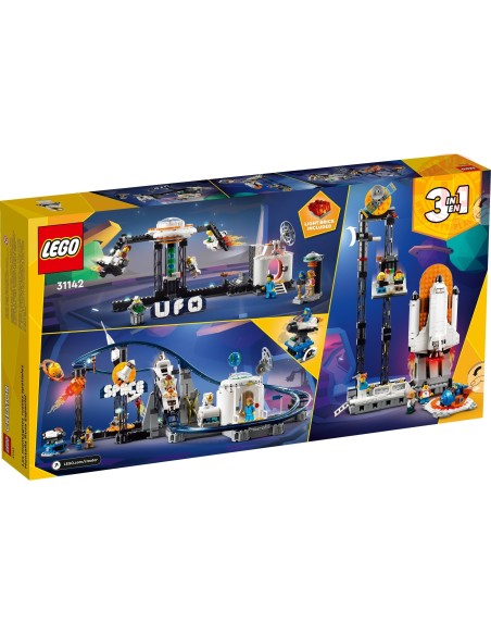 Montagne Russe spaziali LEGO CREATOR 31142 LEGO Montagne Russe spaziali LEGO CREATOR 31142 LEGO