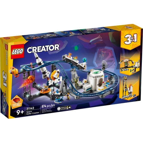 Montagne Russe spaziali LEGO CREATOR 31142 LEGO