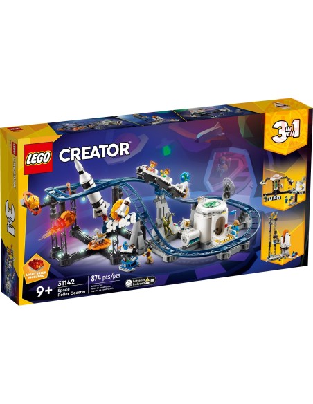 Montagne Russe spaziali LEGO CREATOR 31142 LEGO