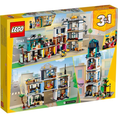 Strada principale LEGO CREATOR 31141 LEGO