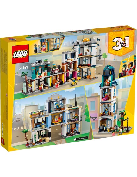 Strada principale LEGO CREATOR 31141 LEGO Strada principale LEGO CREATOR 31141 LEGO