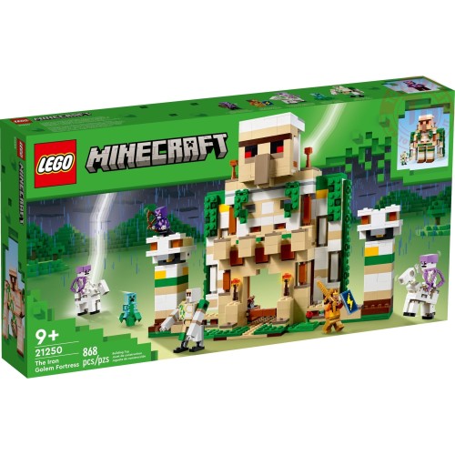 La Fortezza del Golem di ferro LEGO MINICREAFT 21250 LEGO