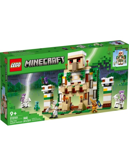La Fortezza del Golem di ferro LEGO MINICREAFT 21250 LEGO