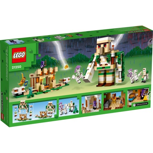 La Fortezza del Golem di ferro LEGO MINICREAFT 21250 LEGO