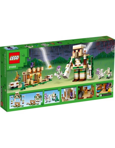 La Fortezza del Golem di ferro LEGO MINICREAFT 21250 LEGO