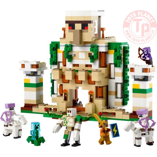 La Fortezza del Golem di ferro LEGO MINICREAFT 21250 LEGO