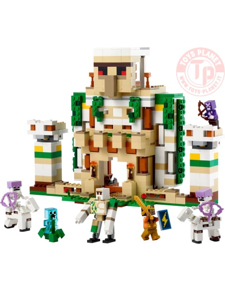 La Fortezza del Golem di ferro LEGO MINICREAFT 21250 LEGO