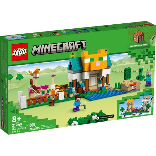 Crafting Box 4.0 LEGO MINECRAFT 21249 LEGO